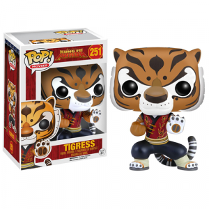 Funko Pop! Tigress #251 (Kung Fu Panda)