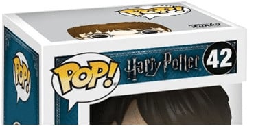 Caja Funko Pop de la línea Harry Potter