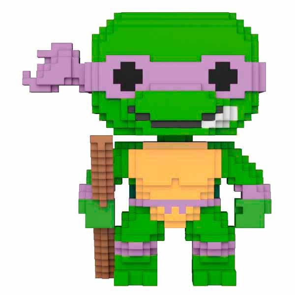Figura POP 8-Bit TMNT Teenage Mutant Ninja Turtles Donatello