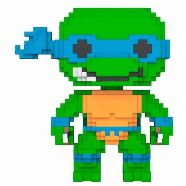 Figura POP 8-Bit TMNT Teenage Mutant Ninja Turtles Leonardo