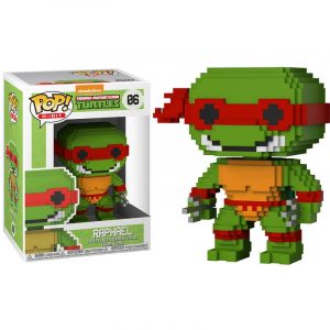 Funko Pop! Raphael (8-Bit) #06 (Tortugas Ninja)