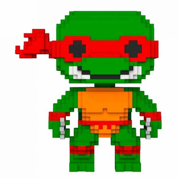 Figura POP 8-Bit TMNT Teenage Mutant Ninja Turtles Raphael