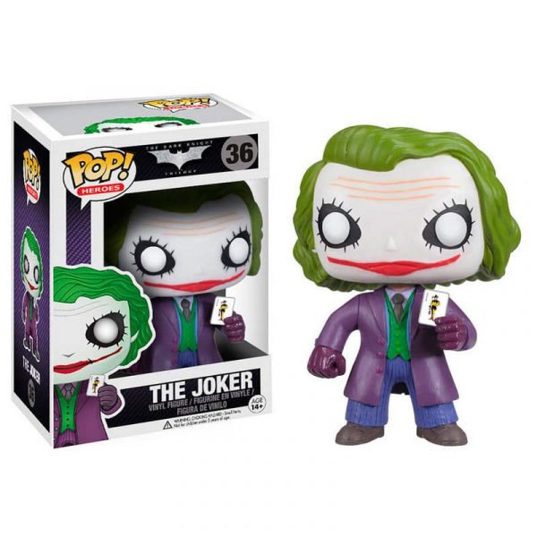 Figura POP Batman El Caballero Oscuro Joker