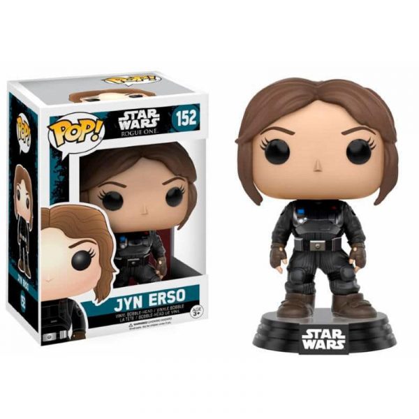 Figura POP! Bobble Star Wars Rogue One Jyn Erso Imperial Disguise