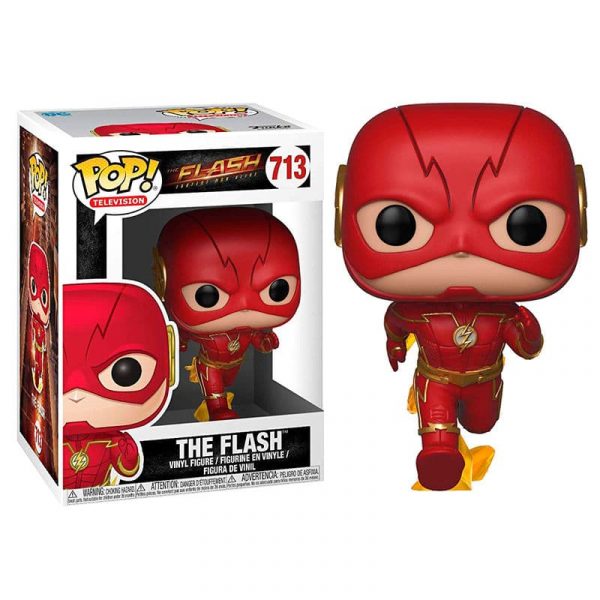 Figura POP DC Comics The Flash
