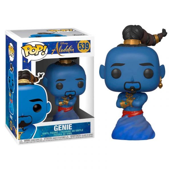 Figura POP Disney Aladdin Genie