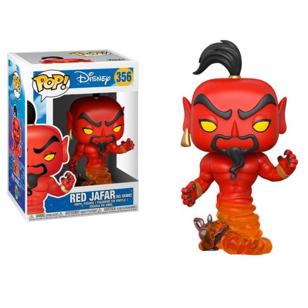Figura POP Disney Aladdin Jafar Red