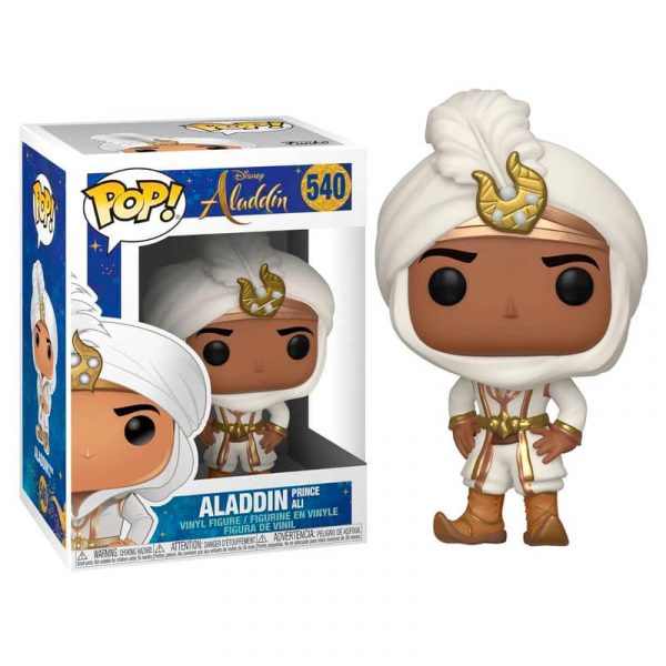 Figura POP Disney Aladdin Prince Ali