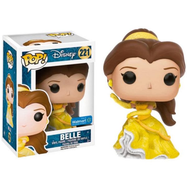 Figura POP! Disney Beauty and the Beast Belle Limited