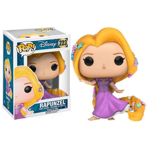 Figura POP Disney Enredados Rapunzel