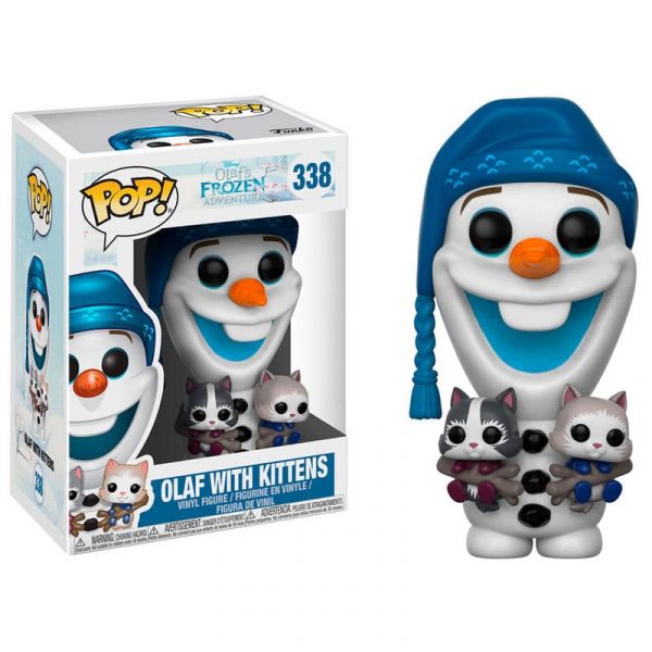 Figura POP Disney Frozen Olaf with Cats