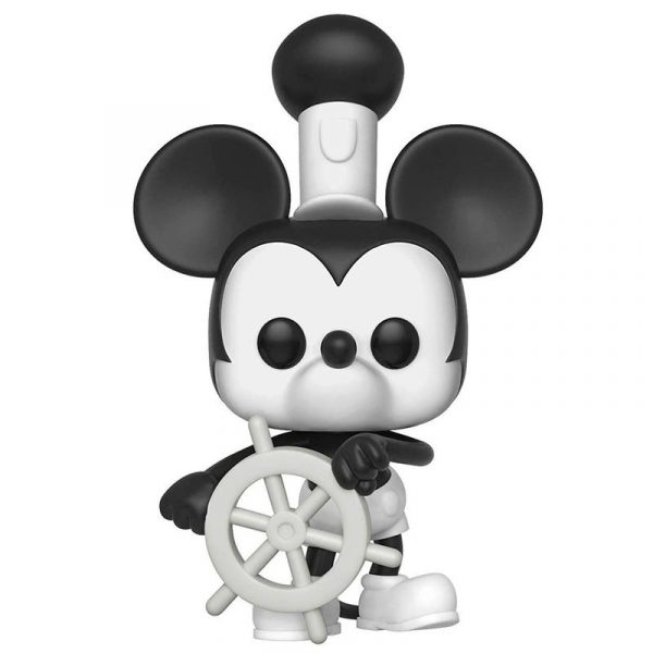 Figura POP Disney Mickey's 90th Steamboat Willie