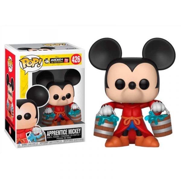 Figura POP Disney Mickey's 90th Apprentice Mickey