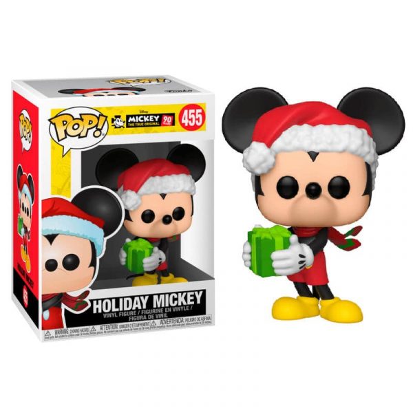 Figura POP Disney Mickey's 90th Holiday Mickey