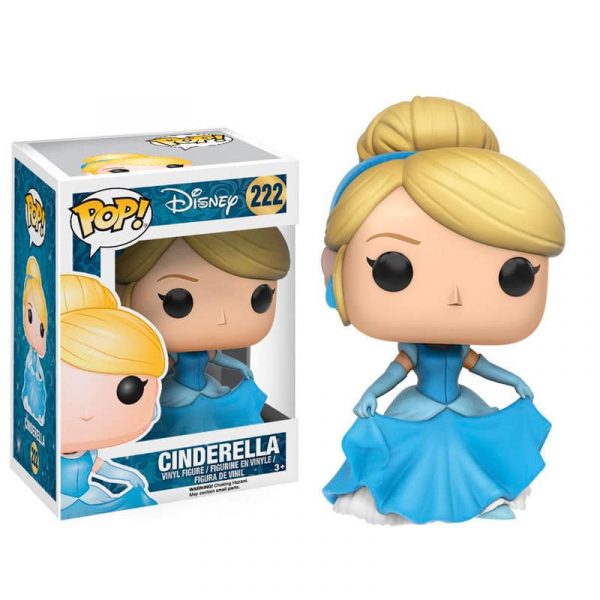 Figura POP Disney Princesas Cenicienta Cinderella