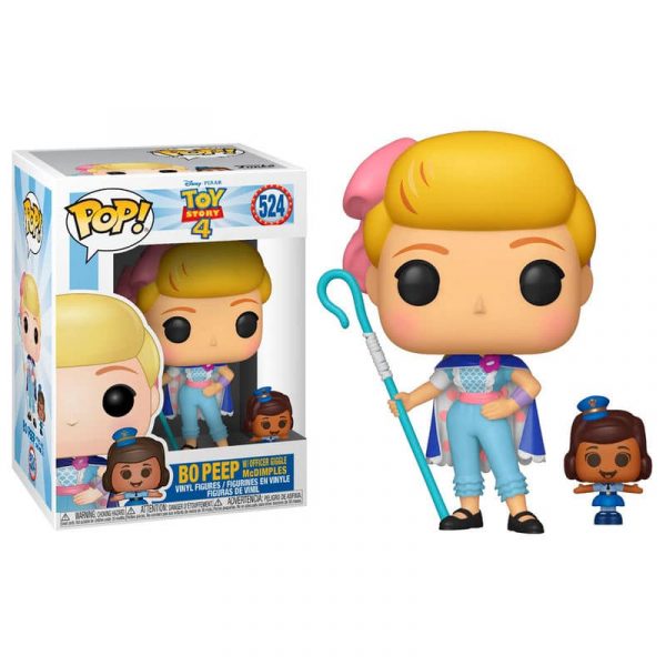 Figura POP Disney Toy Story 4 Bo Peep with Officer McDimples