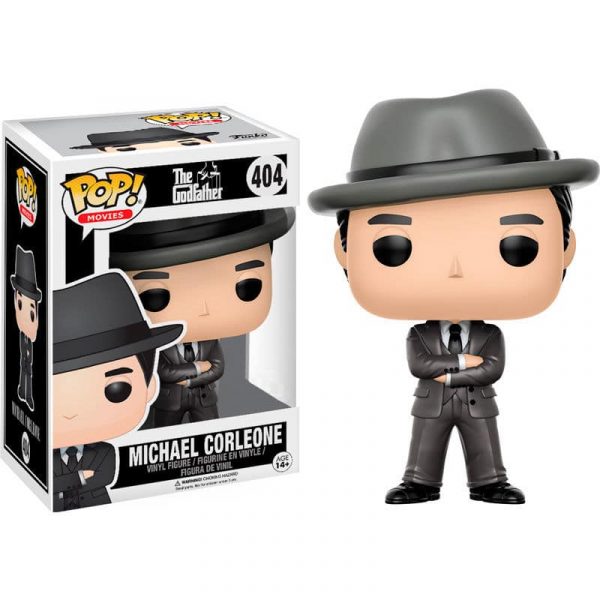 Figura POP El Padrino Michael Corleone hat