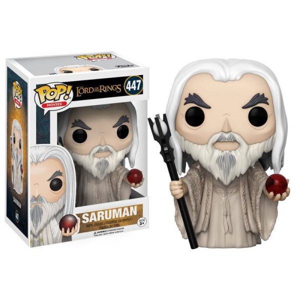 Figura POP El Señor de los Anillos Saruman