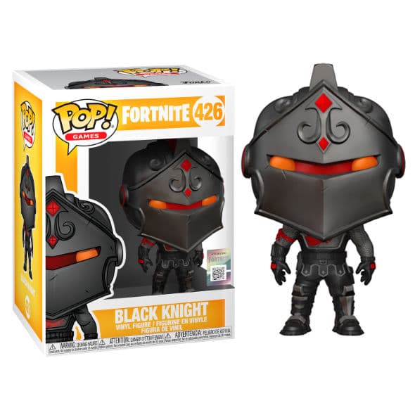 Figura POP Fortnite Black Knight