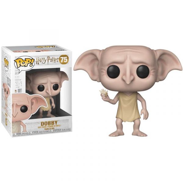 Figura POP Harry Potter Dobby snapping his fingers