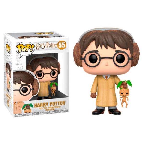 Figura POP Harry Potter Harry Herbology