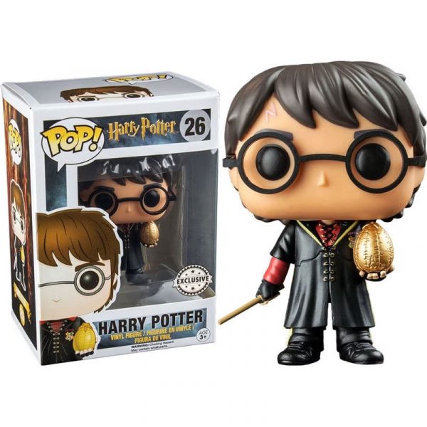 Figura POP Harry Potter with Egg Exclusive