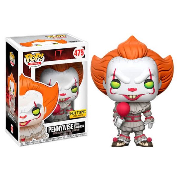 Figura POP It 2017 Pennywise with Balloon Exclusive