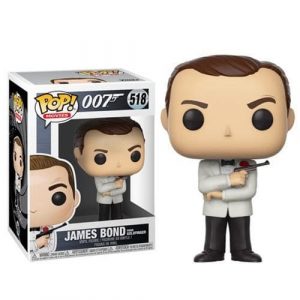 Funko Pop! James Bond Sean Connery White Tux