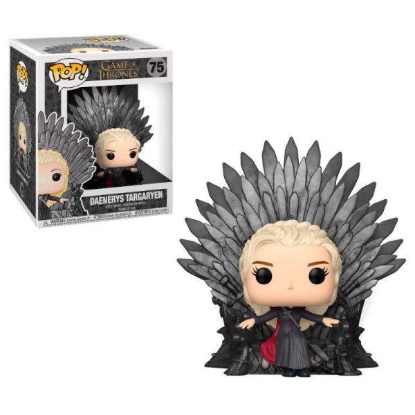 Figura POP Juego de Tronos Daenerys Sitting on Throne