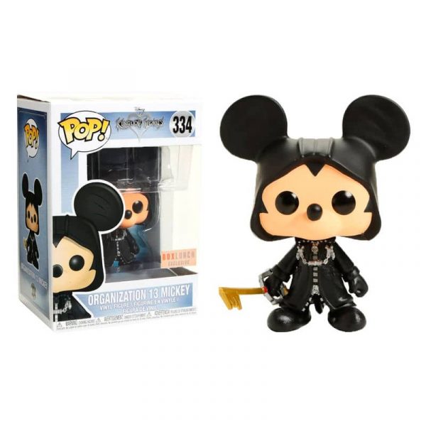 Figura POP Kingdom Hearts Organization 13 Mickey Exclusive