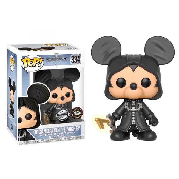 Figura POP Kingdom Hearts Organization 13 Mickey Exclusive Chase