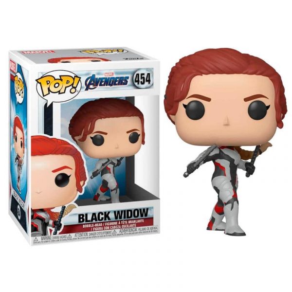 Figura POP Marvel Avengers Endgame Black Widow