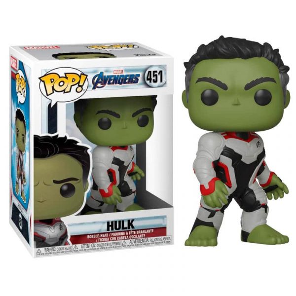Figura POP Marvel Avengers Endgame Hulk