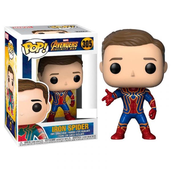 Figura POP Marvel Avengers Infinity Iron Spider Exclusive