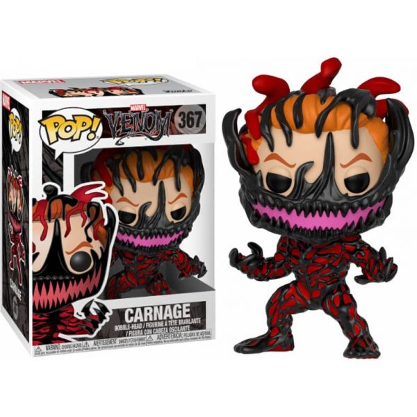 Figura POP Marvel Venom Carnage Cletus Kasady