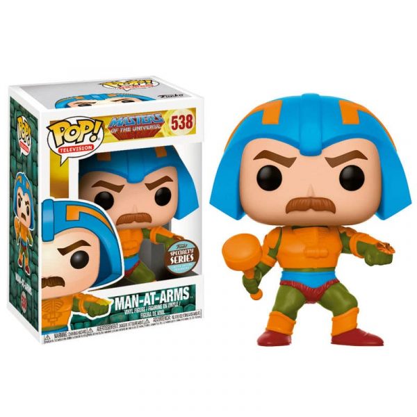Figura POP! Master of the Universe Man-At-Arms Speciality Series Exclusive