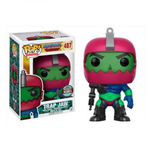 Funko Pop! Trap Jaw Exclusivo #487 (Masters Of The Universe)