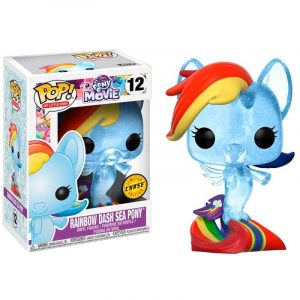 Funko Pop! Rainbow Dash Sea Pony Chase (My Little Pony)
