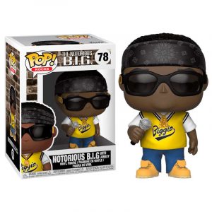 Funko Pop! Notorious B.I.G. in jersey