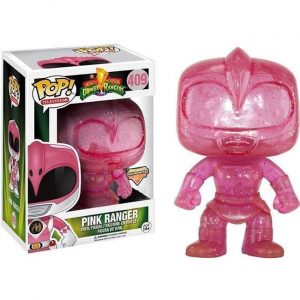 Funko Pop! Power Rangers Pink Ranger Morphing Exclusivo