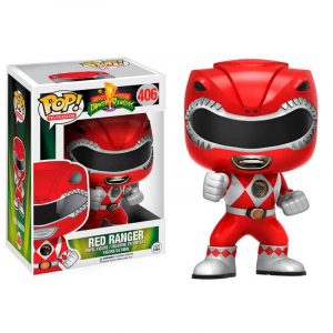 Funko Pop! Power Rangers Red Ranger