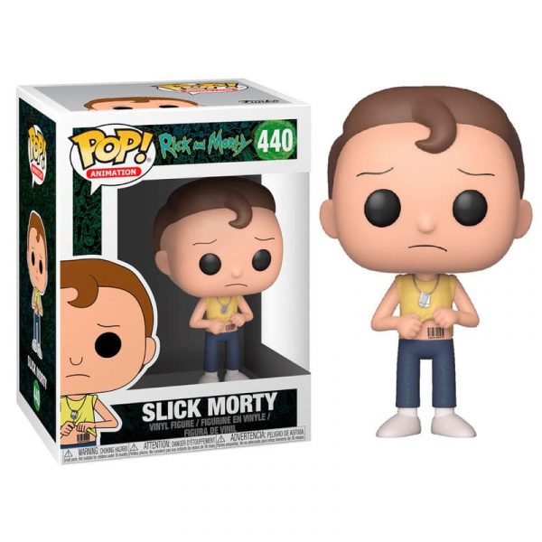 Figura POP Rick & Morty Slick Morty