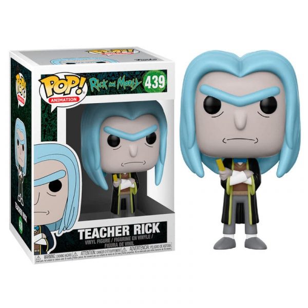 Figura POP Rick & Morty Teacher Rick