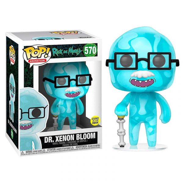 Figura POP Rick & Morty Dr. Xenon Bloom serie 6
