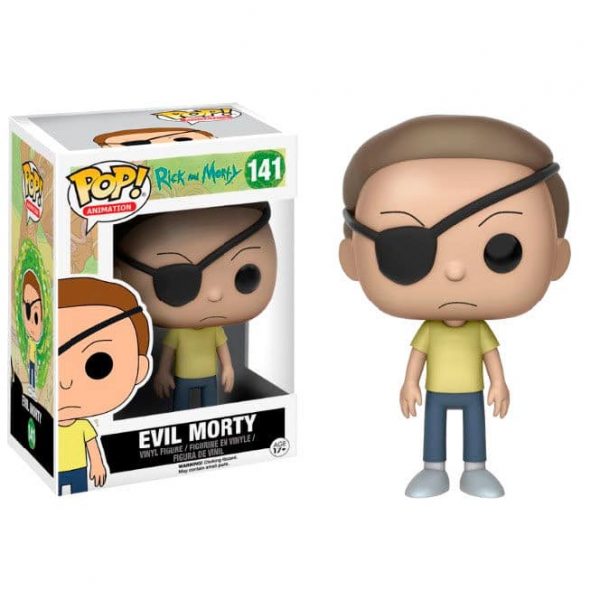 Figura POP Rick & Morty Evil Morty Exclusive