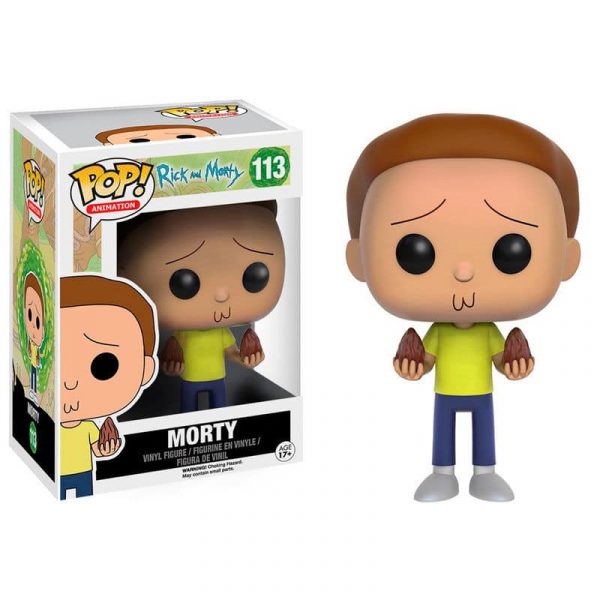 Figura POP Rick & Morty - Morty