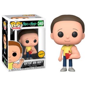 Funko Pop! Sentinent Arm Morty Chase #340 (Rick & Morty)