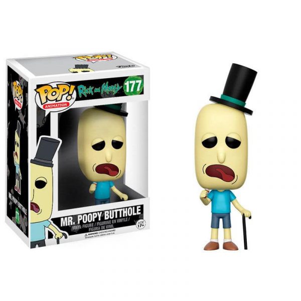 Figura POP Rick and Morty Mr. Poopy Butthole