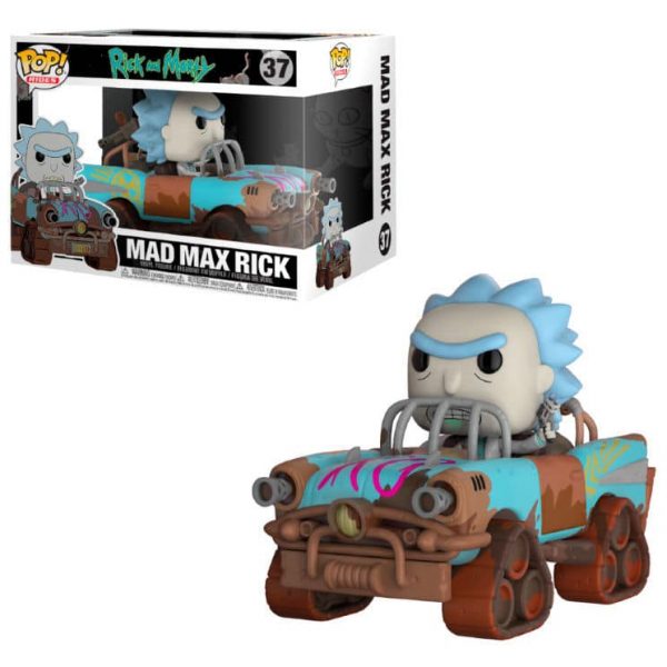Figura POP Ride Rick & Morty Mad Max Rick