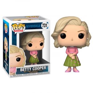 Funko Pop! Betty Cooper (Con Vestido Verde) (Riverdale)